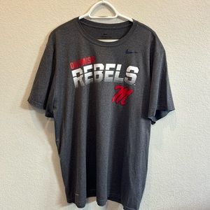 Ole Miss Rebels Dri-Fit Shirt